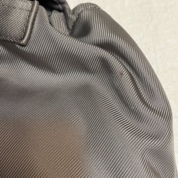 Lululemon City Adventurer Backpack Mini Gray Drawstring Flap Zip Gym Travel Bag - Picture 14 of 15